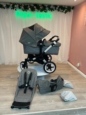 Bugaboo donkey 3 Duo-silver