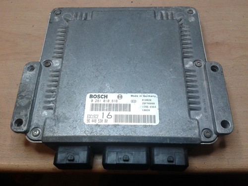 Peugeot citroen bosch ecu - citroen,