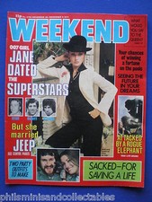 Weekend Magazine - Jane