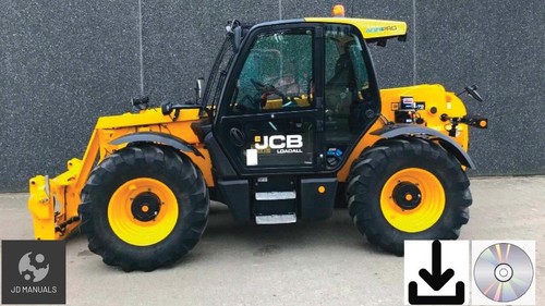 Jcb loadall telehandler - jcb,