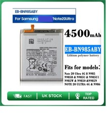 Battery For Samsung Galaxy Note 20 Ultra 5G N986 EB-BN985ABY 4500mAh Replacement