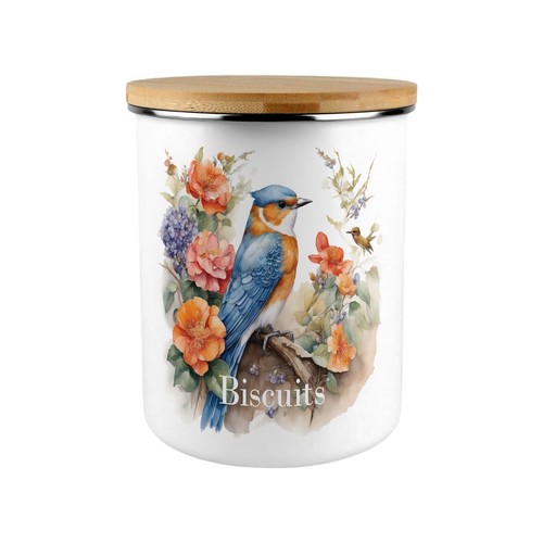 Extra large enamel biscuit - extra,