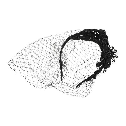 Bridal mesh veil - mesh, hair