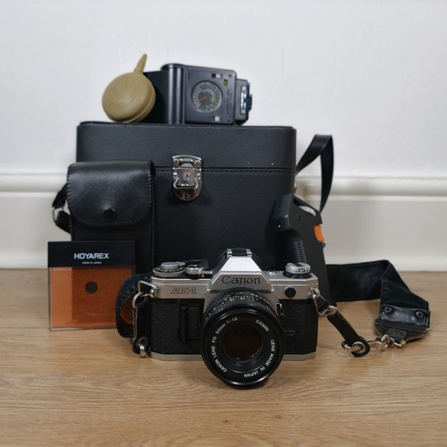 Canon ae1 camera - ae1, bundle