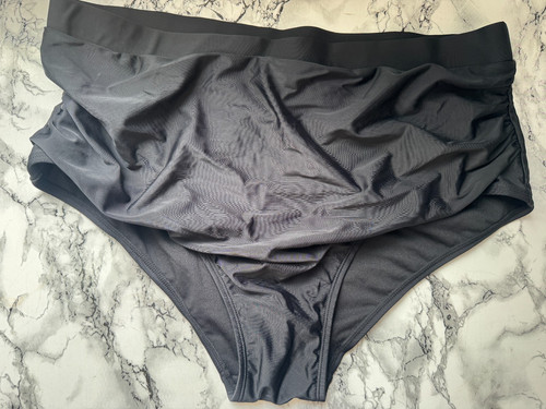 Ladies black bikini bottoms - ladies,