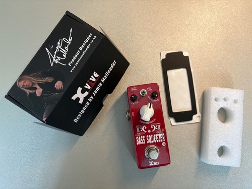 Xvive squeezer bass - xvive,