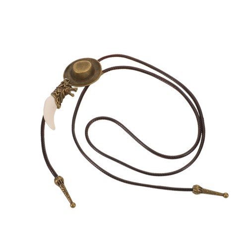 Bolo tie vintage western - bolo, tie: