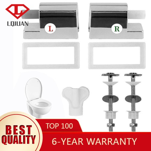 Toilet seat hinges - seat, replacement