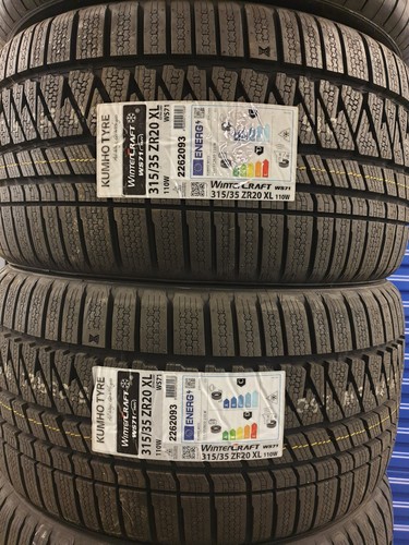 New kumho wintercraft - new,