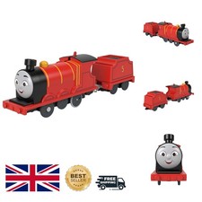 James the Motorized Toy Train