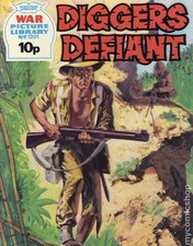 War Picture Library 1st Series