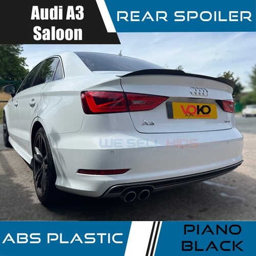 Audi rs3 roof spoiler - audi, s3
