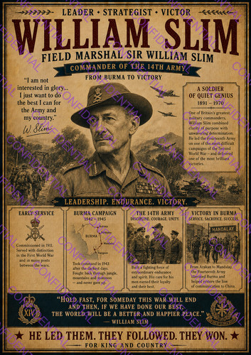 Field marshal william - field, slim
