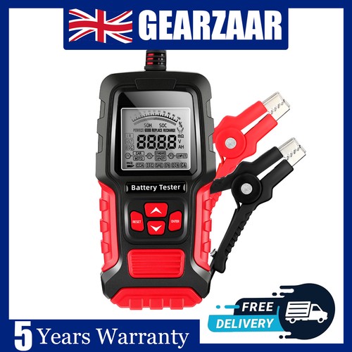 12v 24v battery tester - 12v,
