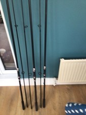 Nash Pursuit Carp Rods 12' 2