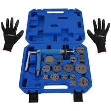 Air Assisted Pneumatic Brake Caliper Piston Rewind wind Back Timing Tool Kit NEW