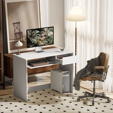 Compact Computer Table with