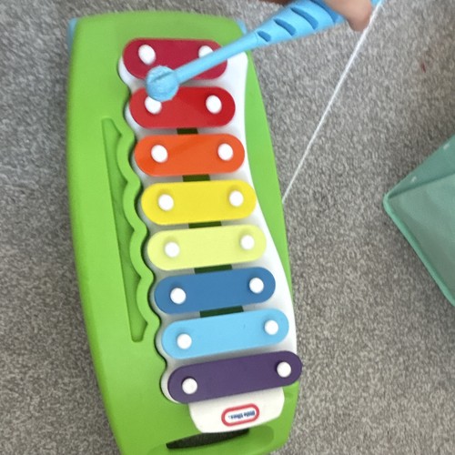 Little tikes kids xylophone
