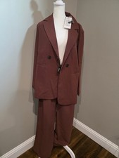 NWT Women's Rust Trouser