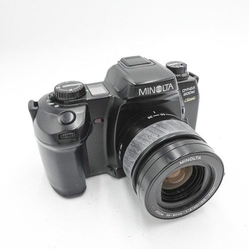 Minolta dynax 500si - dynax, slr
