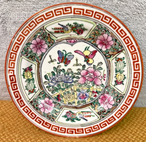 Vintage chinese famille rose - vintage,