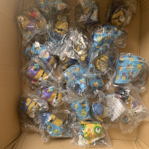 Mcdonald happy meal minions - happy,