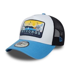 NEW ERA MYKONOS GREECE TRUCKER