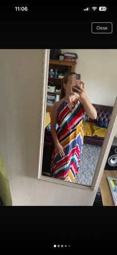 Matalan multicoloured striped - matalan,
