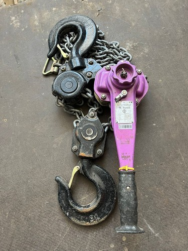 Ratchet lever chain block - ratchet,