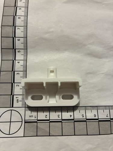 Shower door plastic hinge pin - door,