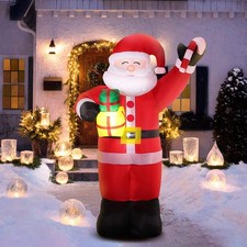 Inflatable Santa Claus 6Ft LED