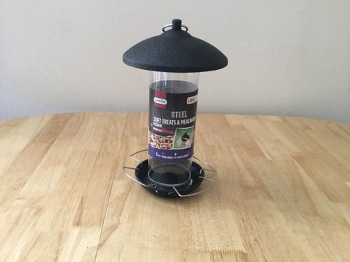 Gardman black steel suet - gardman,