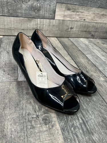 Monsoon peep toe shoes heels - monsoon,
