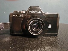Pentax Auto 110 Camera + 24mm f/2.8 Lens - Sub Miniature In Size
