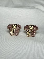 Versace Medusa Stud Earrings