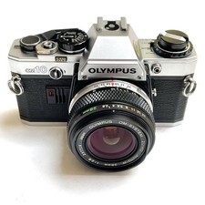 Olympus OM10 SLR Film Camera