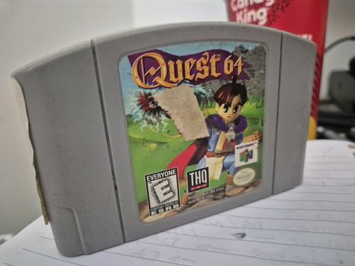 Quest nintendo n64 - nintendo,