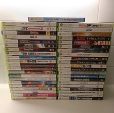 Microsoft Xbox 360 Games |