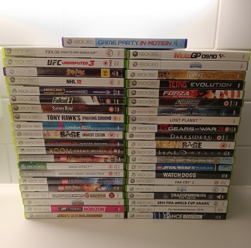 Microsoft xbox 360 games - xbox,