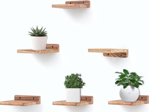 Small floating shelves - 6x,