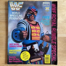 WWF Superstars poster book VOL