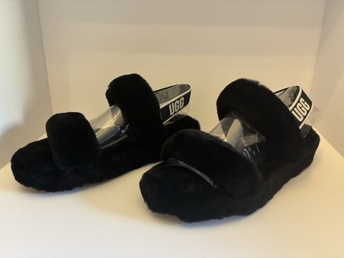 Ugg yeah slide black - ugg,