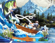 Birthday card 3D POP UP Card