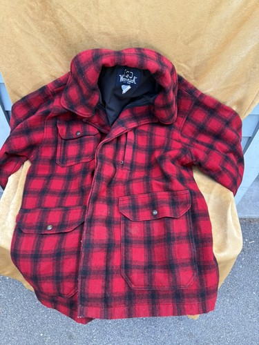 Vintage woolrich mackinaw - woolrich,