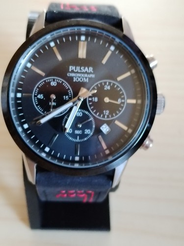 Pulsar chronograph sports 100m - pulsar,
