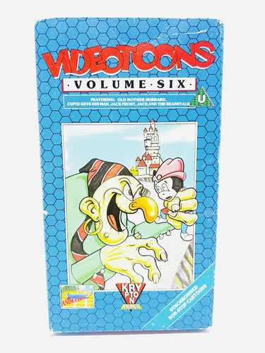 Videotoons volume six vhs - volume, 6