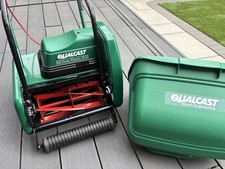 Qualcast Classic 30 Electric Cylinder Mower Serviced 12" cut Allett Windsor