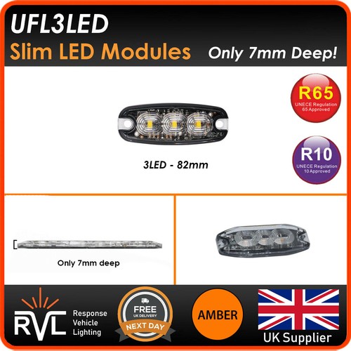 Flush amber led - flush,