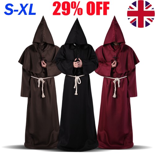 Halloween cloak cape monk - halloween,