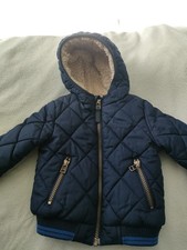 Baby Boys Coat with A Hood